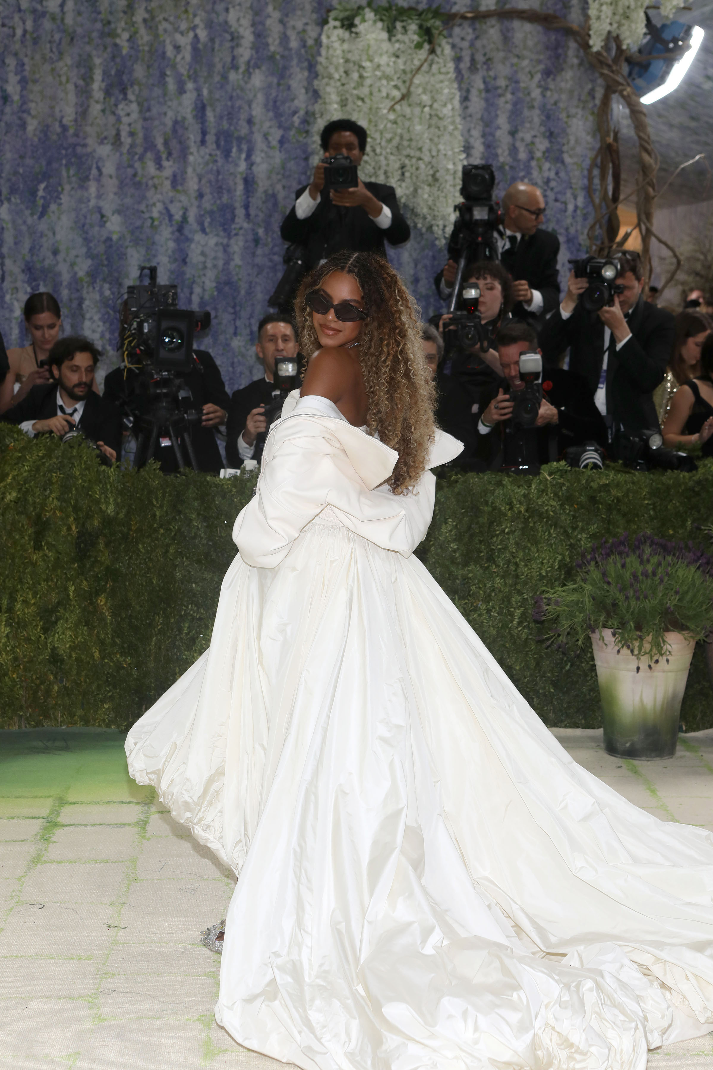 Blue Ivy Carter attends the 2026 Met Gala Celebrating "Costume Art" at The Metropolitan Museum of Art on May 4, 2026 in New York | Source: Getty Images