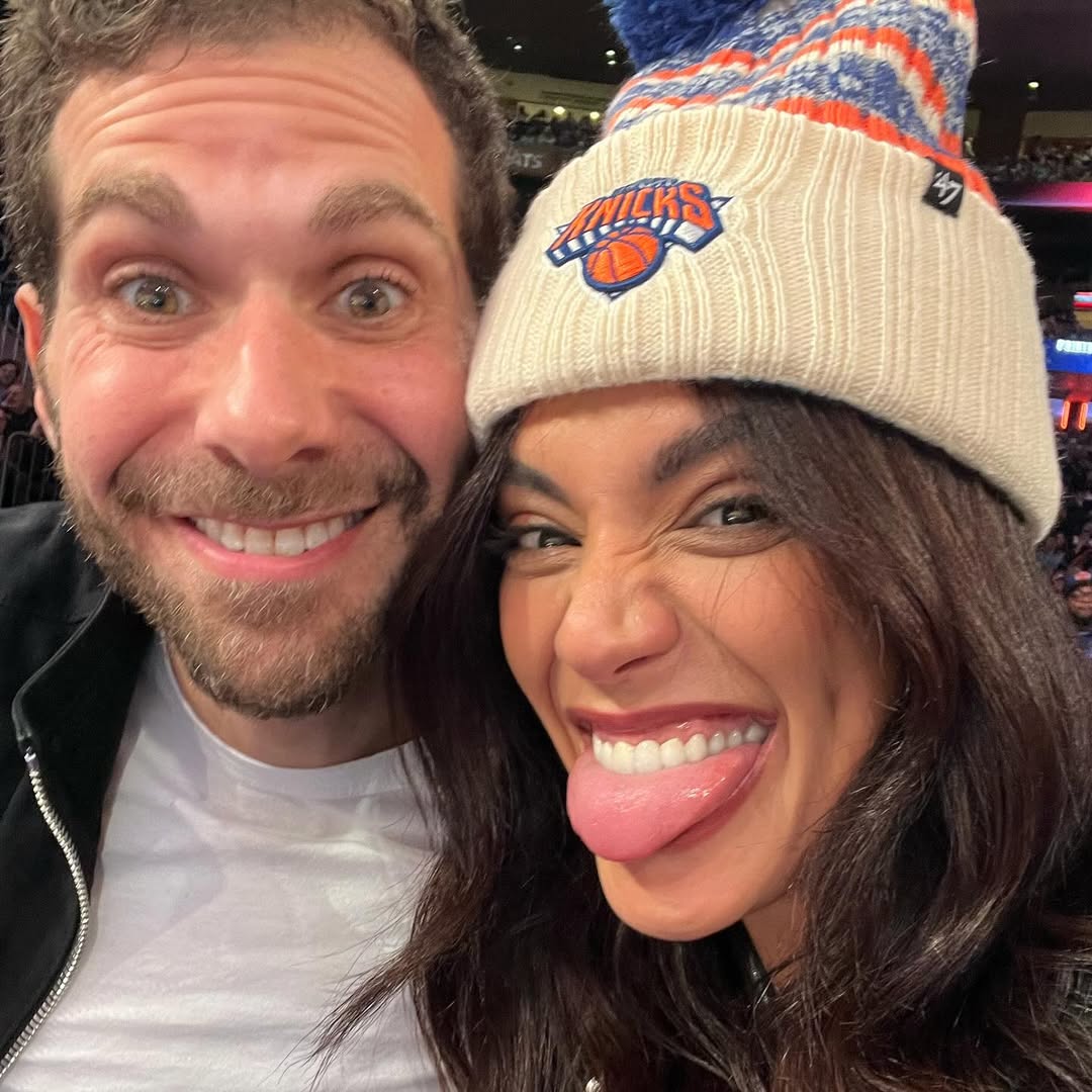 Aaron Mazor and Odelya Halevi from a post dated January 25, 2024. | Source: Instagram/odelya_halevi_