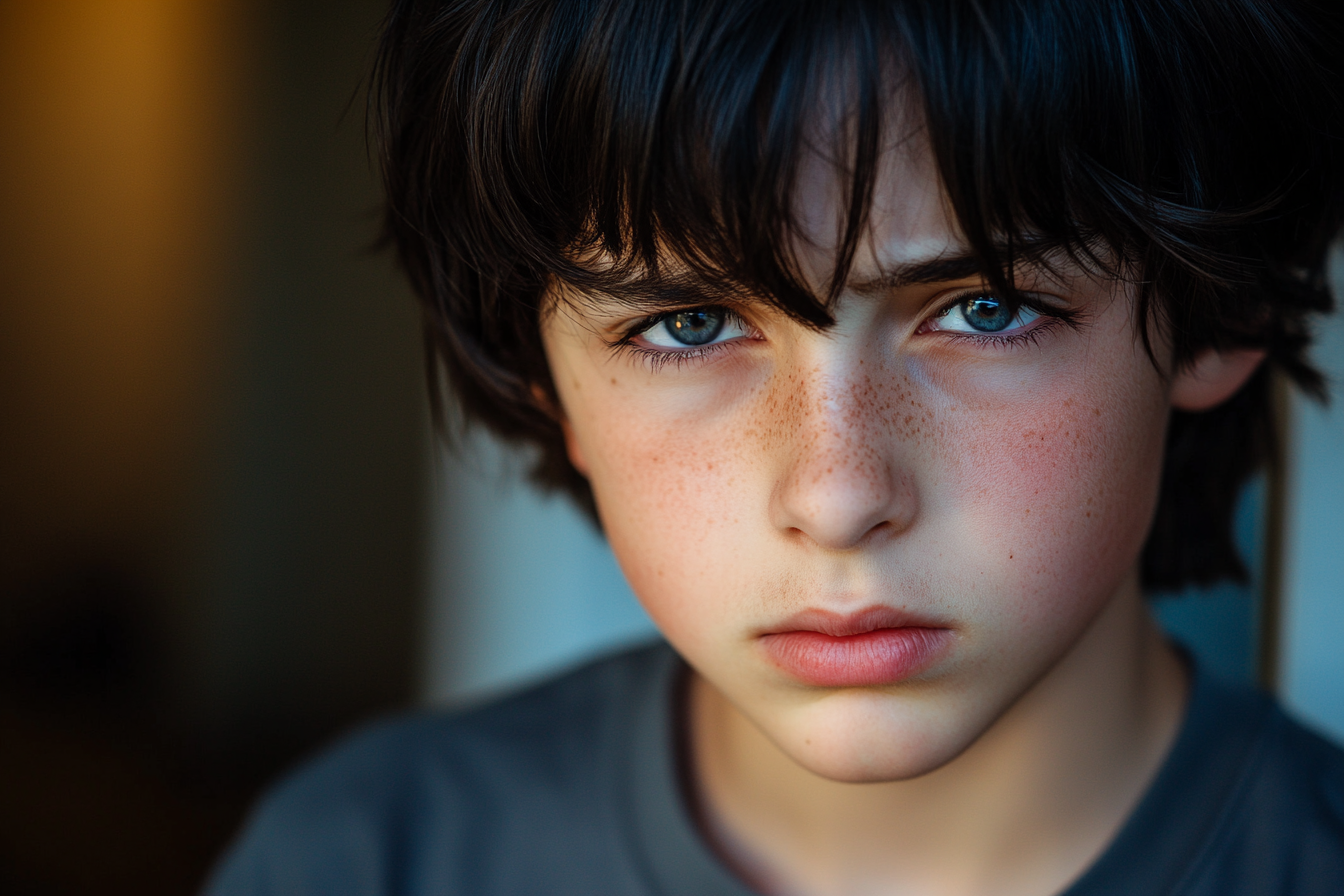 An unhappy boy | Source: no source