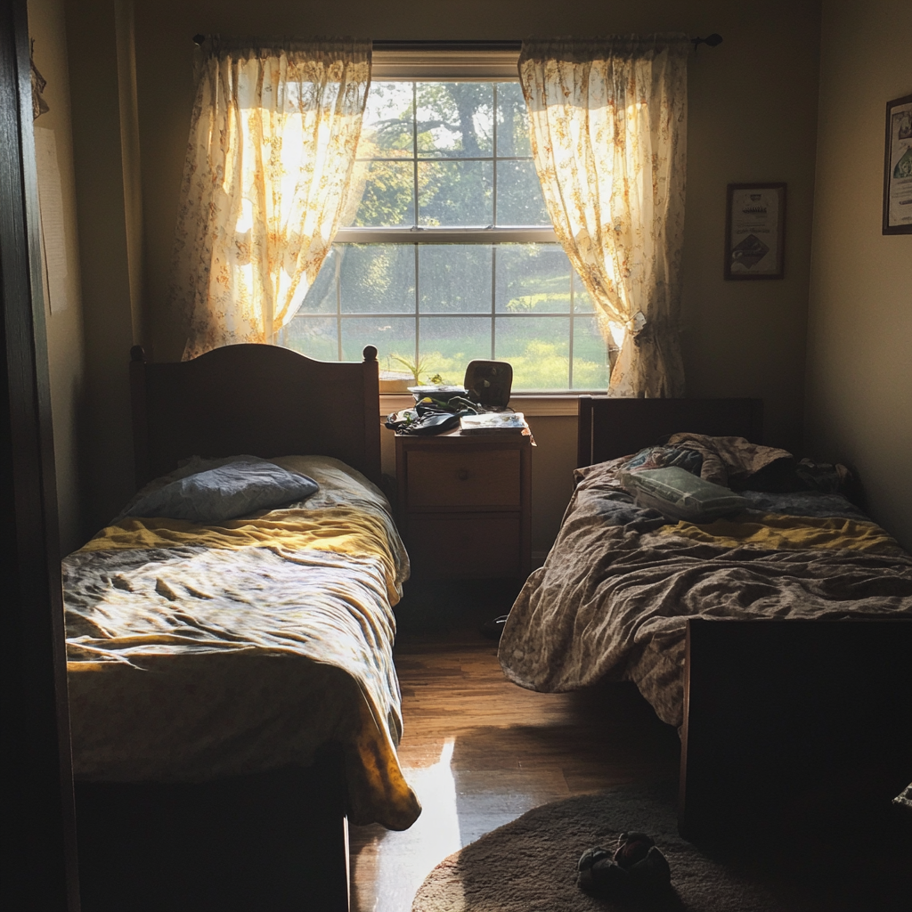 A bedroom in a foster home | Source: No source