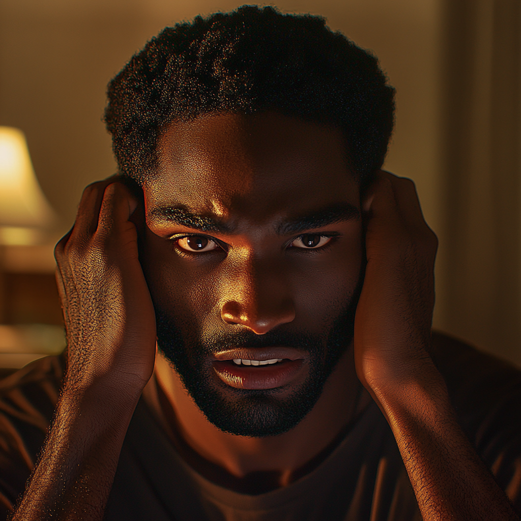 A frustrated man | Source: no source