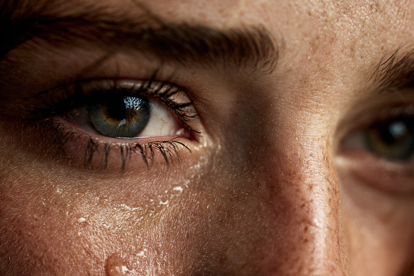 A close-up shot of a woman's eyes | Source: no source