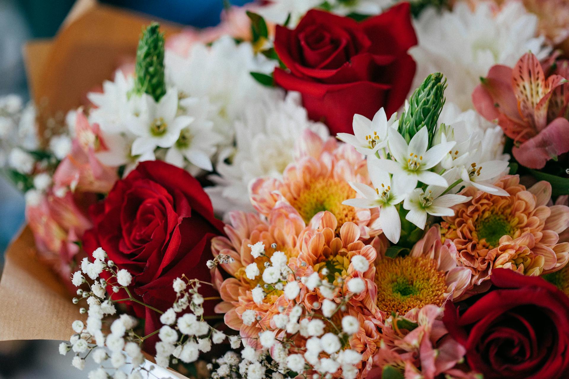 A bouquet | Source: Pexels