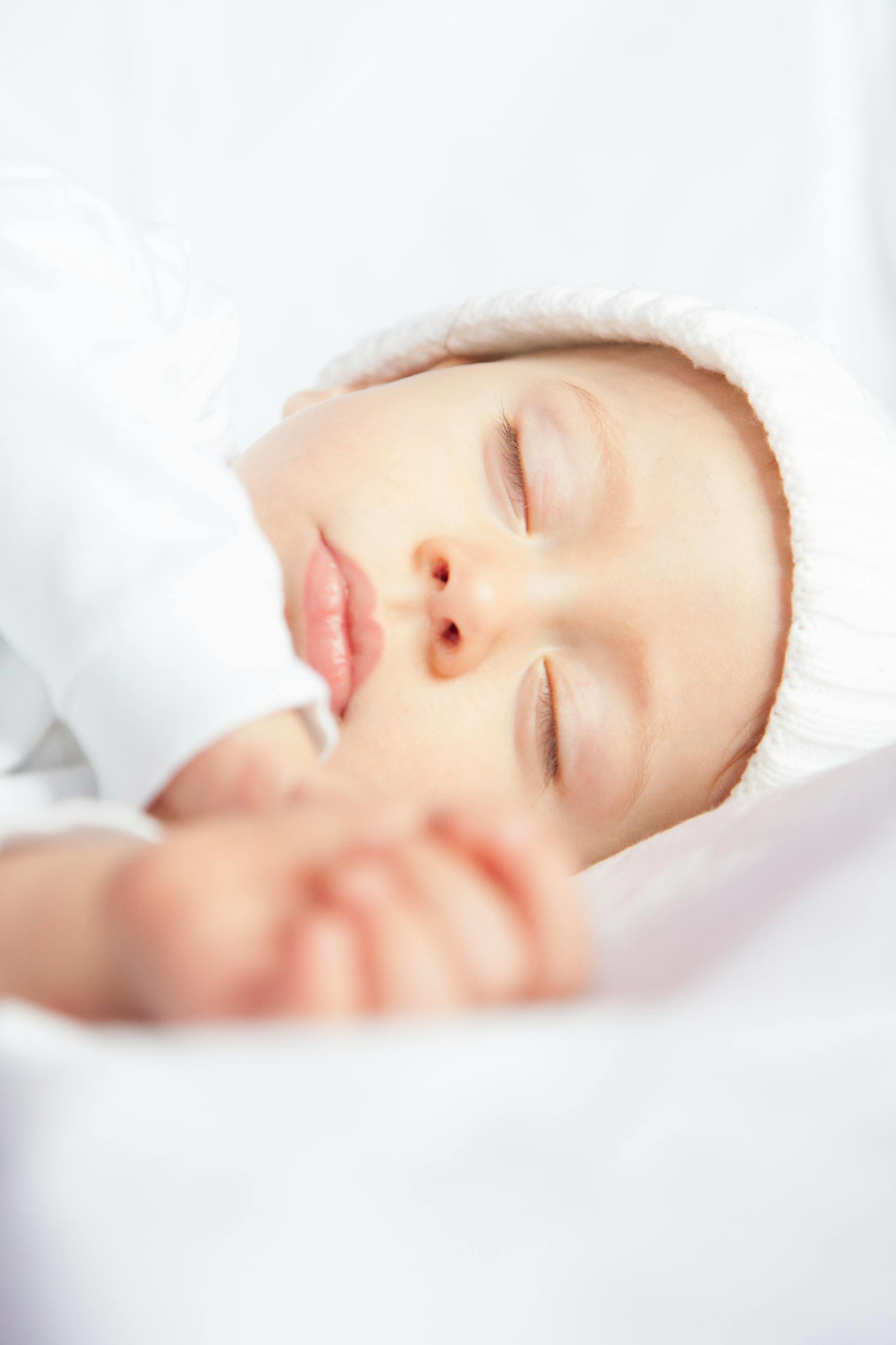 A baby sleeping | Source: Pexels