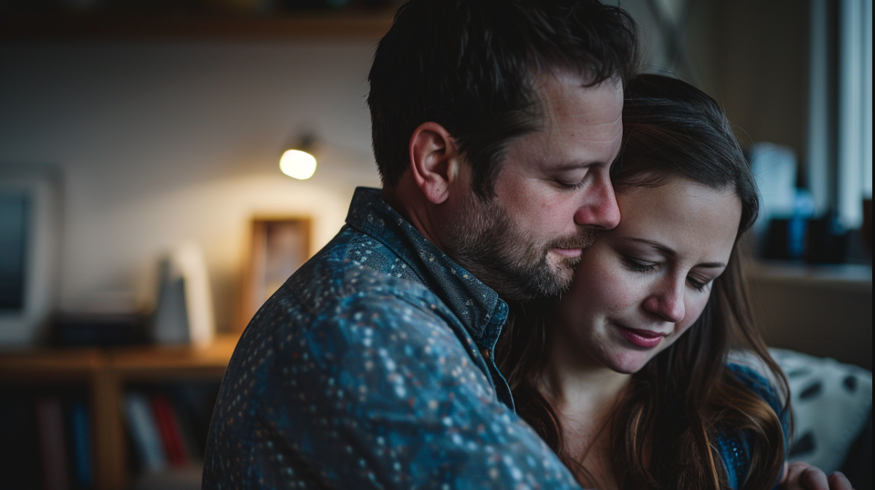 A couple in their home | Source: no source