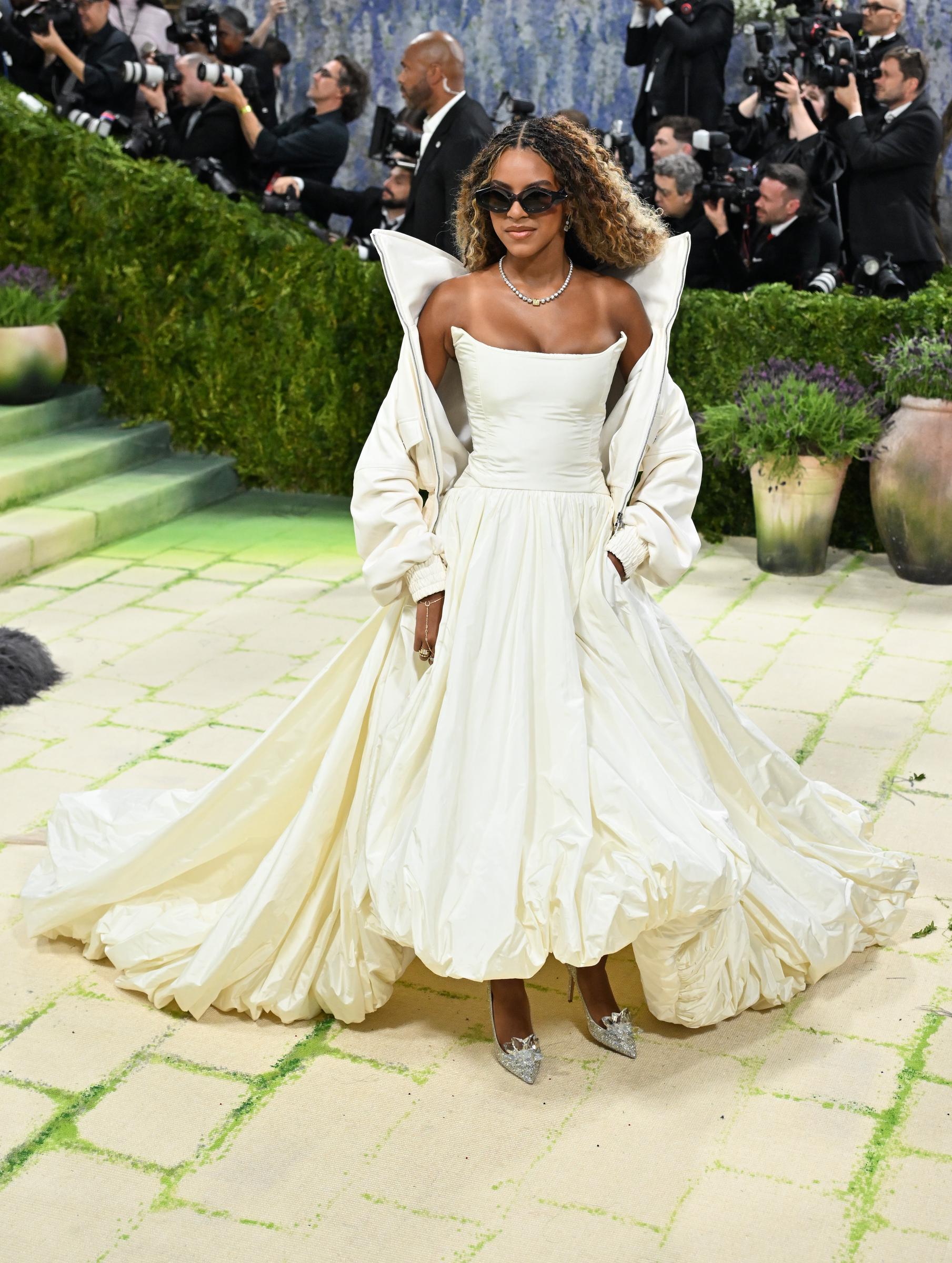 Blue Ivy Carter steps out in a graceful, modern ensemble | Source: Getty Images