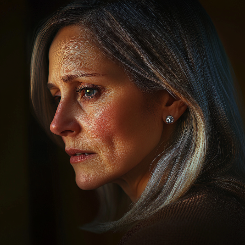 A guilty woman | Source: no source