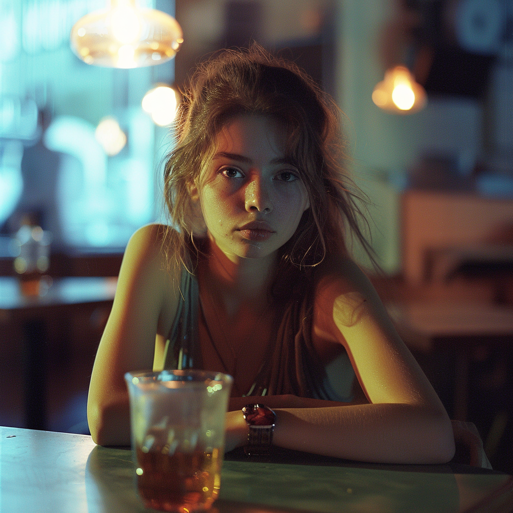 A young woman | Source: No source
