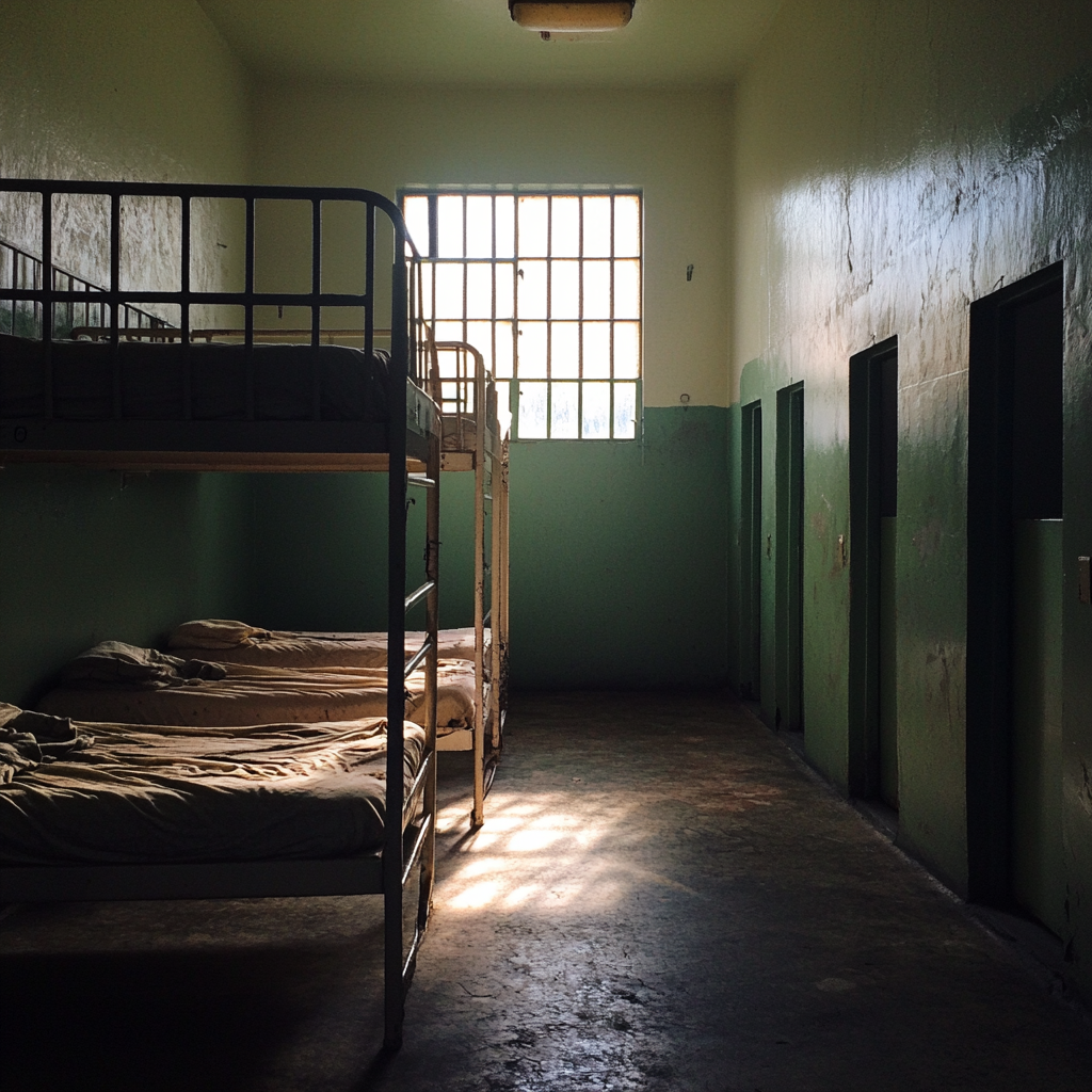 A cell in a prison | Source: No source