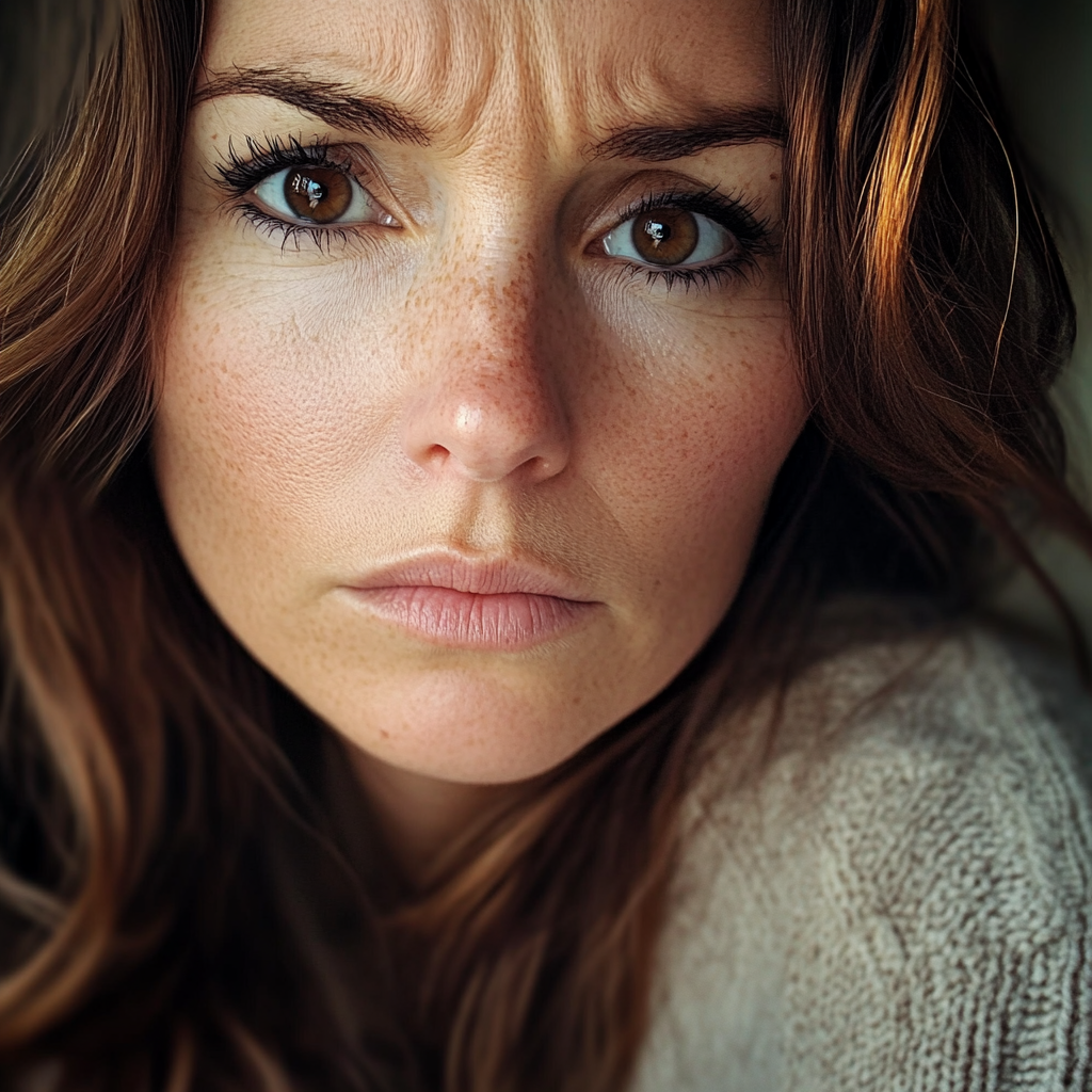 An upset woman | Source: No source