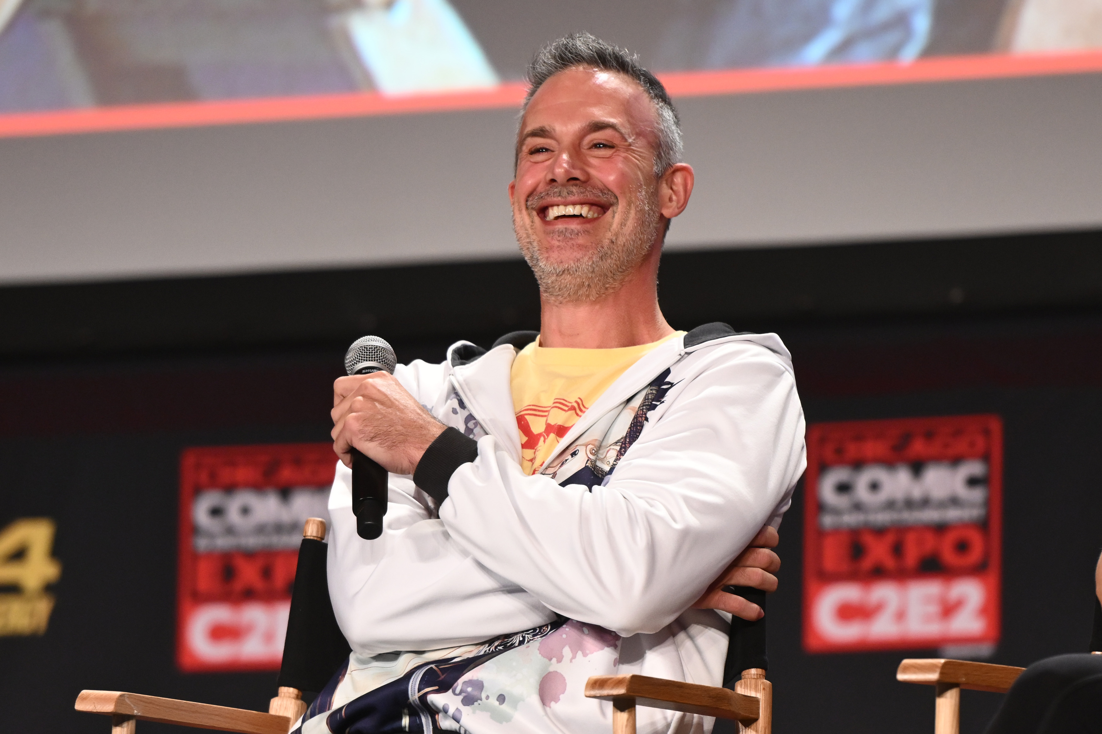 The actor at the C2E2 Chicago Comic & Entertainment Expo at McCormick Place on April 27, 2024 in Chicago, Illinois. | Source: Getty Images