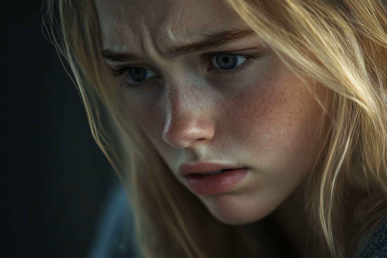 A shocked woman | Source: No source
