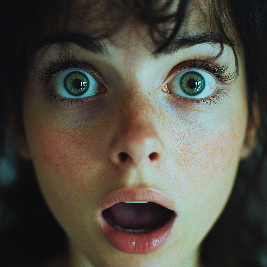 A shocked woman | Source: no source