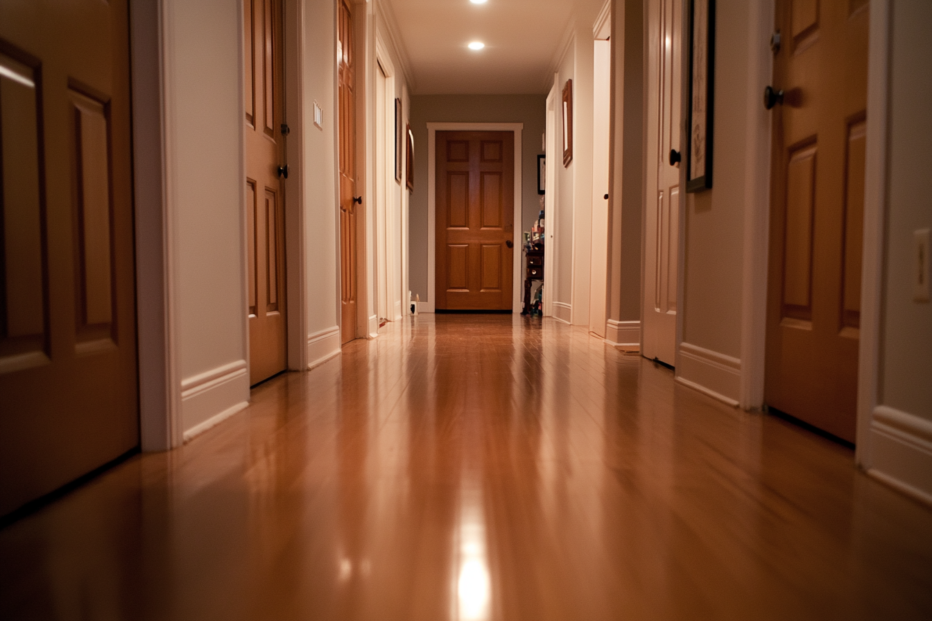 A hallway in a home | Source: No source