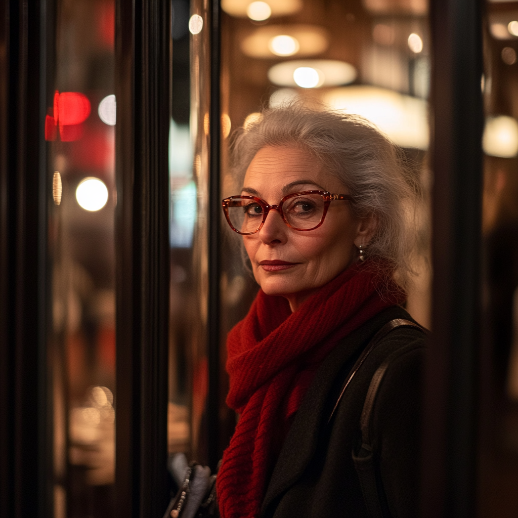 A mature woman entering a restaurant | Source: No source