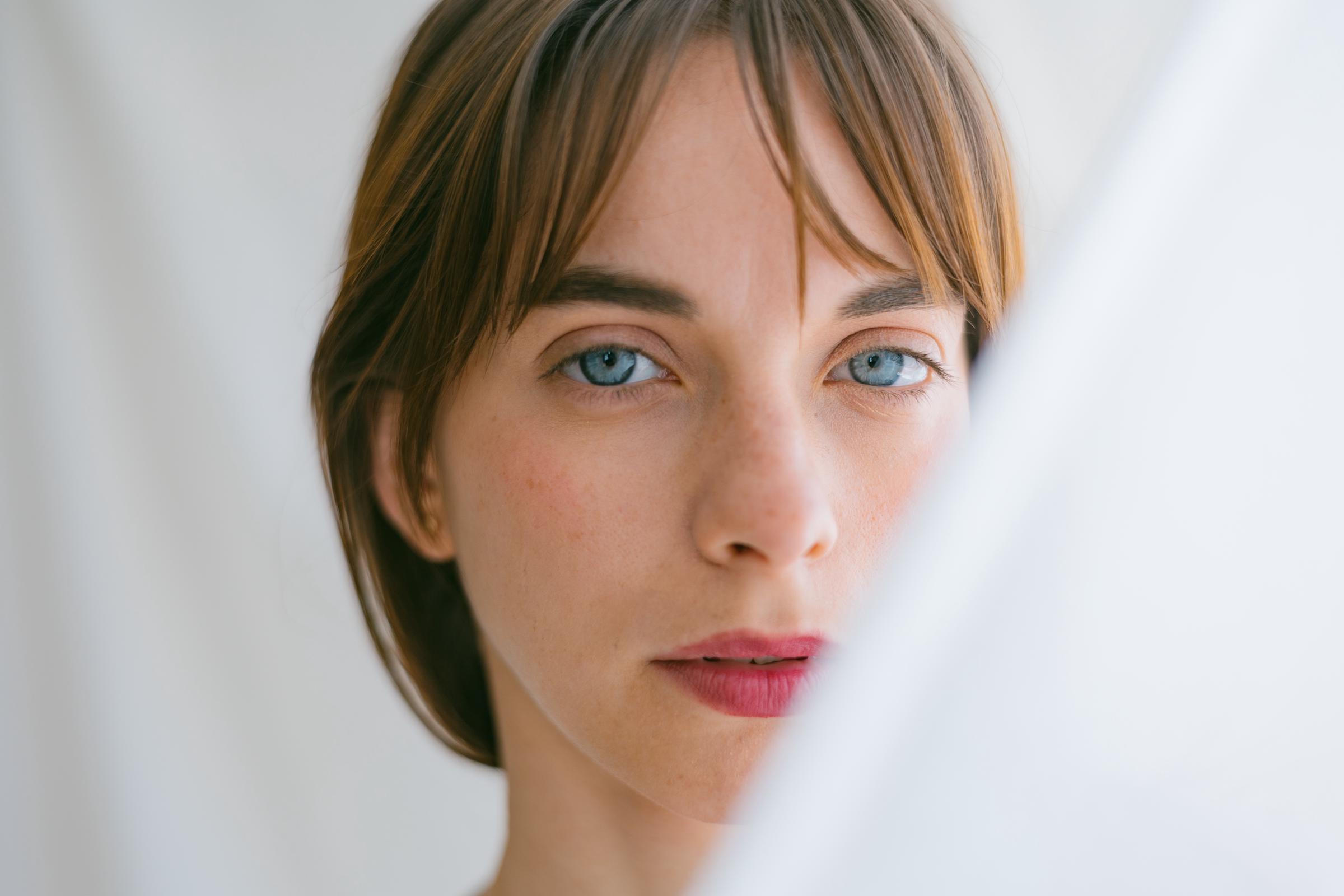 A portrait of a woman with minimal makeup | Source: Getty Images