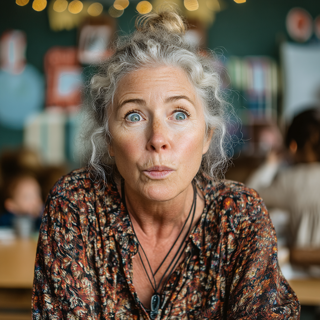 A shocked woman | Source: no source