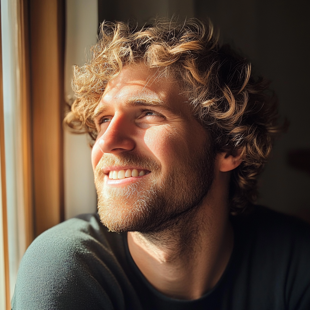 A smiling man | Source: No source