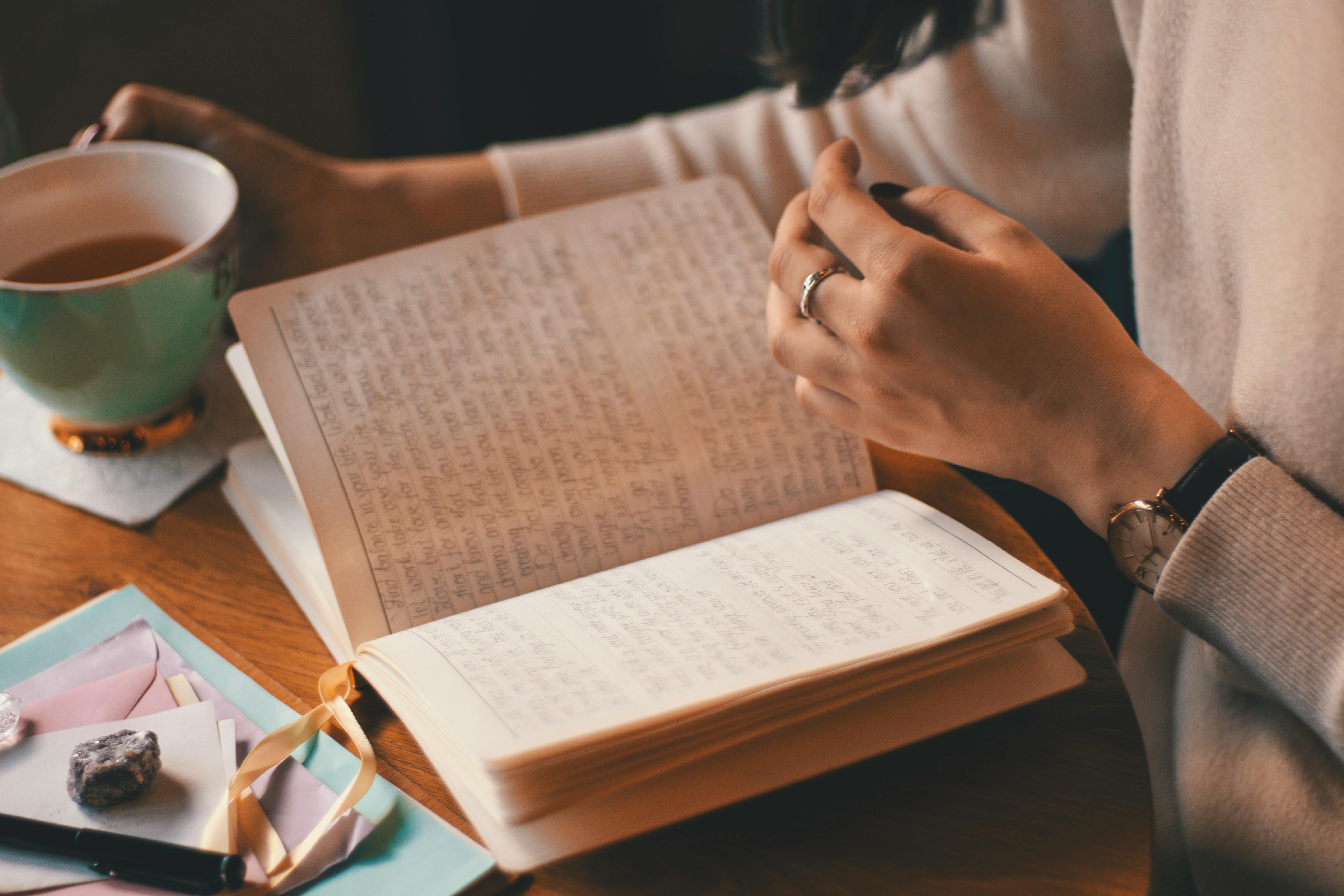 Person journaling | Source: Pexels