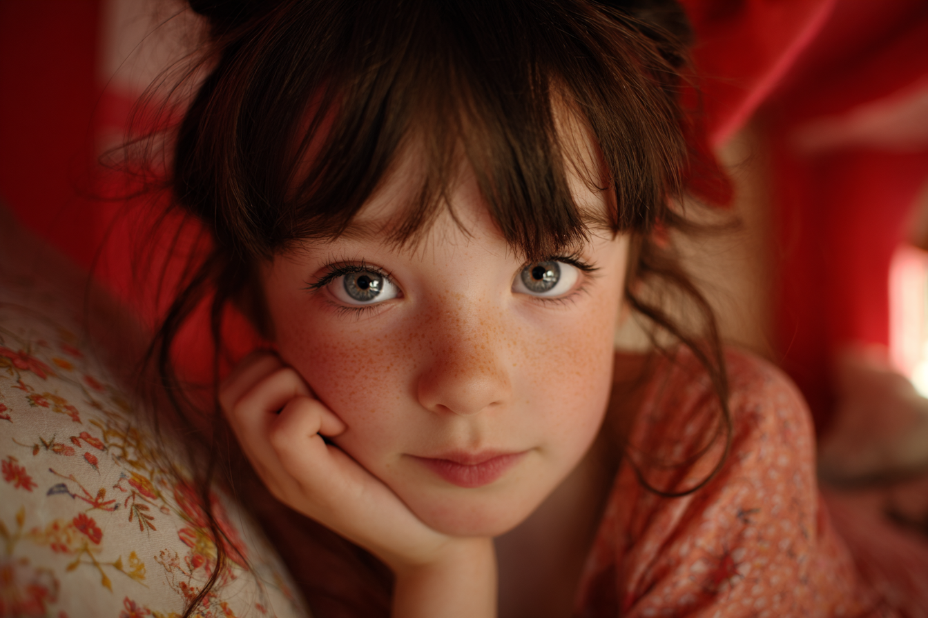 A little girl | Source: No source