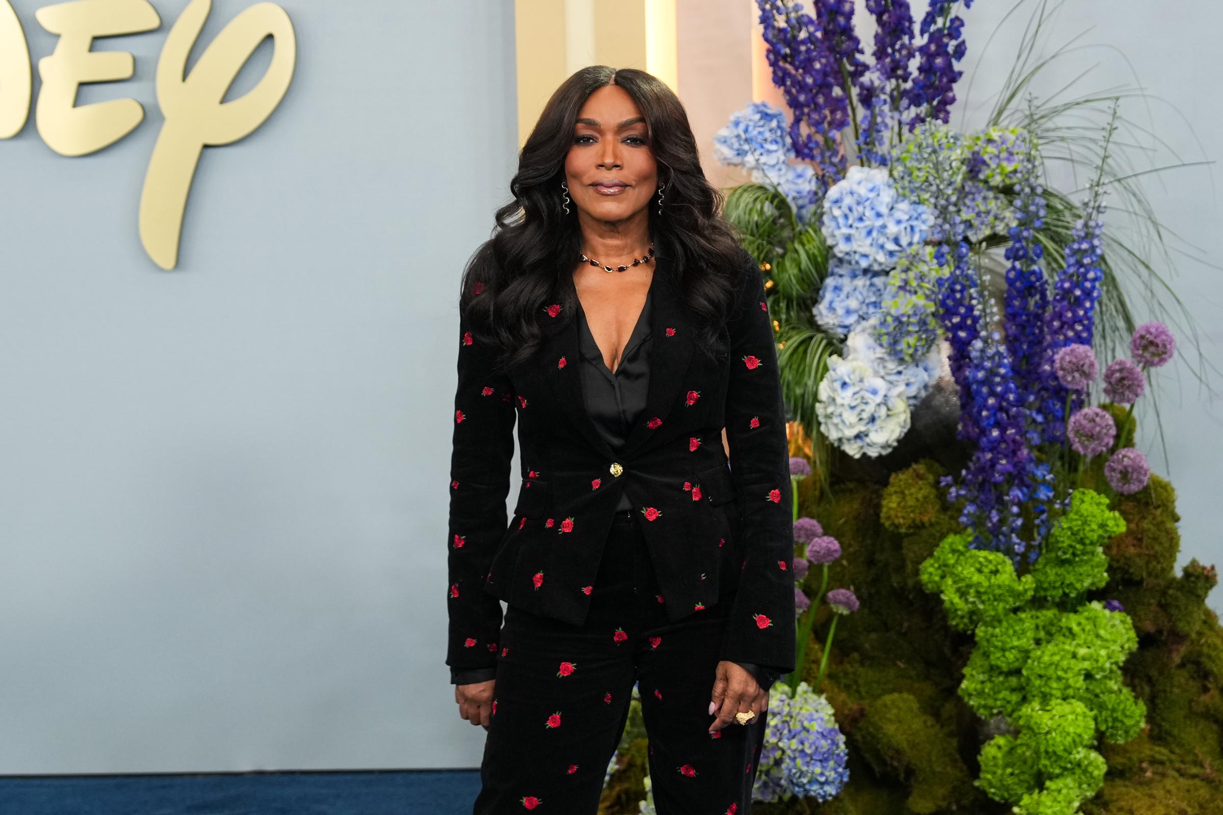 Angela Bassett attends the 2026 Disney Upfront at Jacob K. Javits Convention Center on May 12, 2026 in New York City. | Source: Getty Images