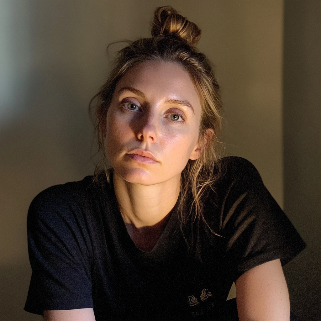 A pensive woman | Source: No source