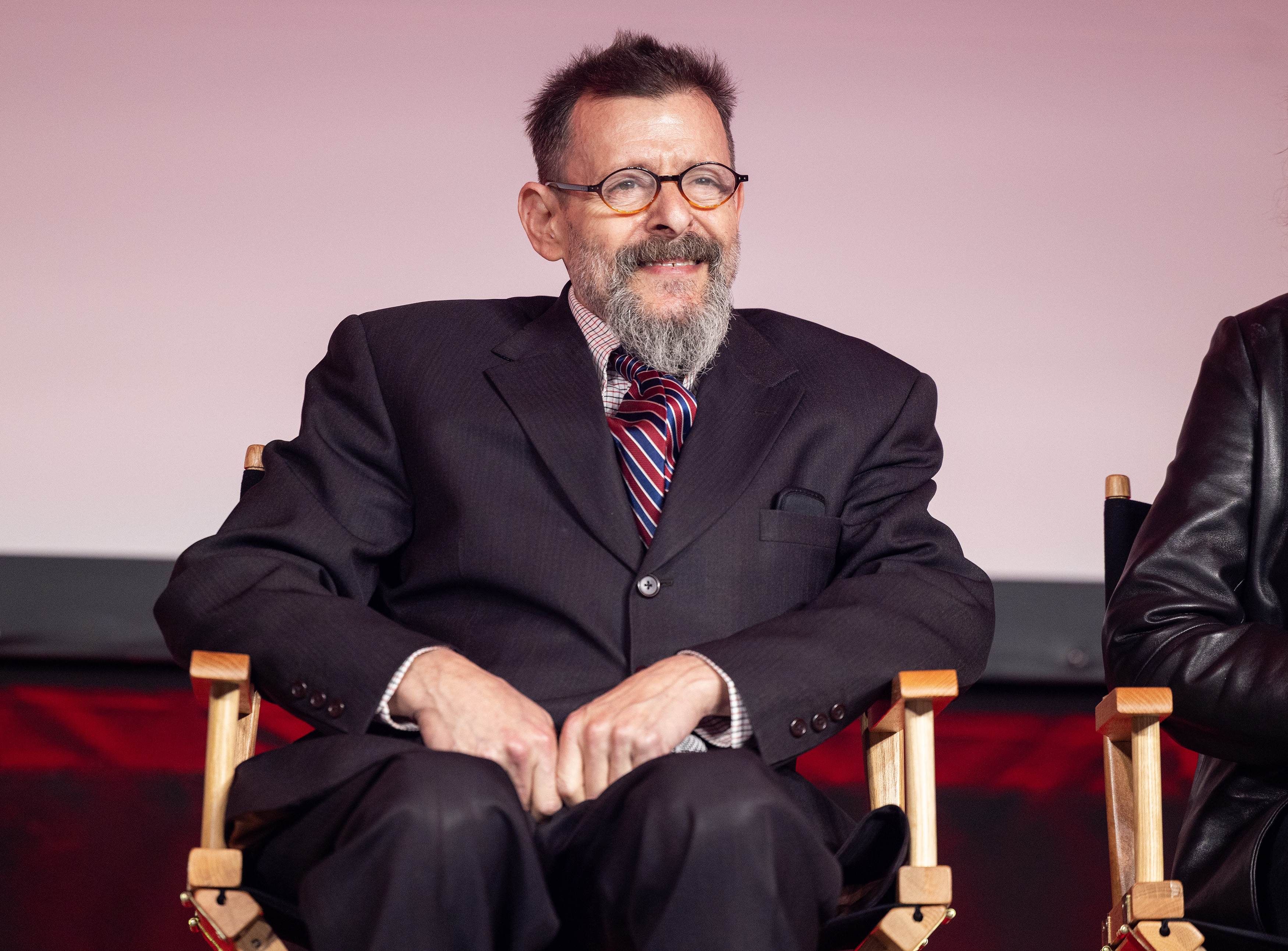 Judd Nelson during C2E2 on the main stage for the "Don’t You Forget About Me: The Breakfast Club 40th Anniversary Reunion" on April 12, 2025 | Source: Getty Images