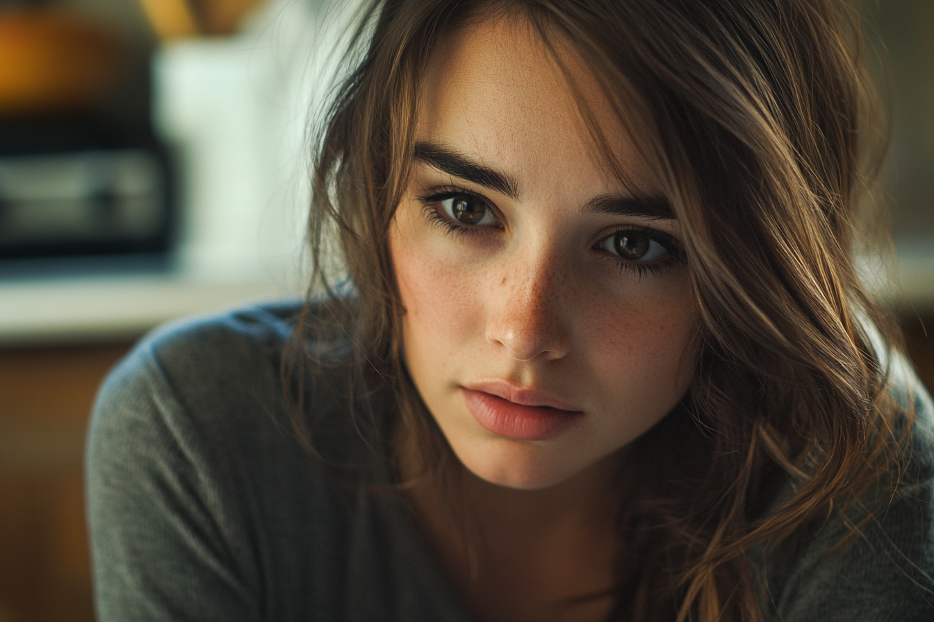 An earnest woman | Source: No source