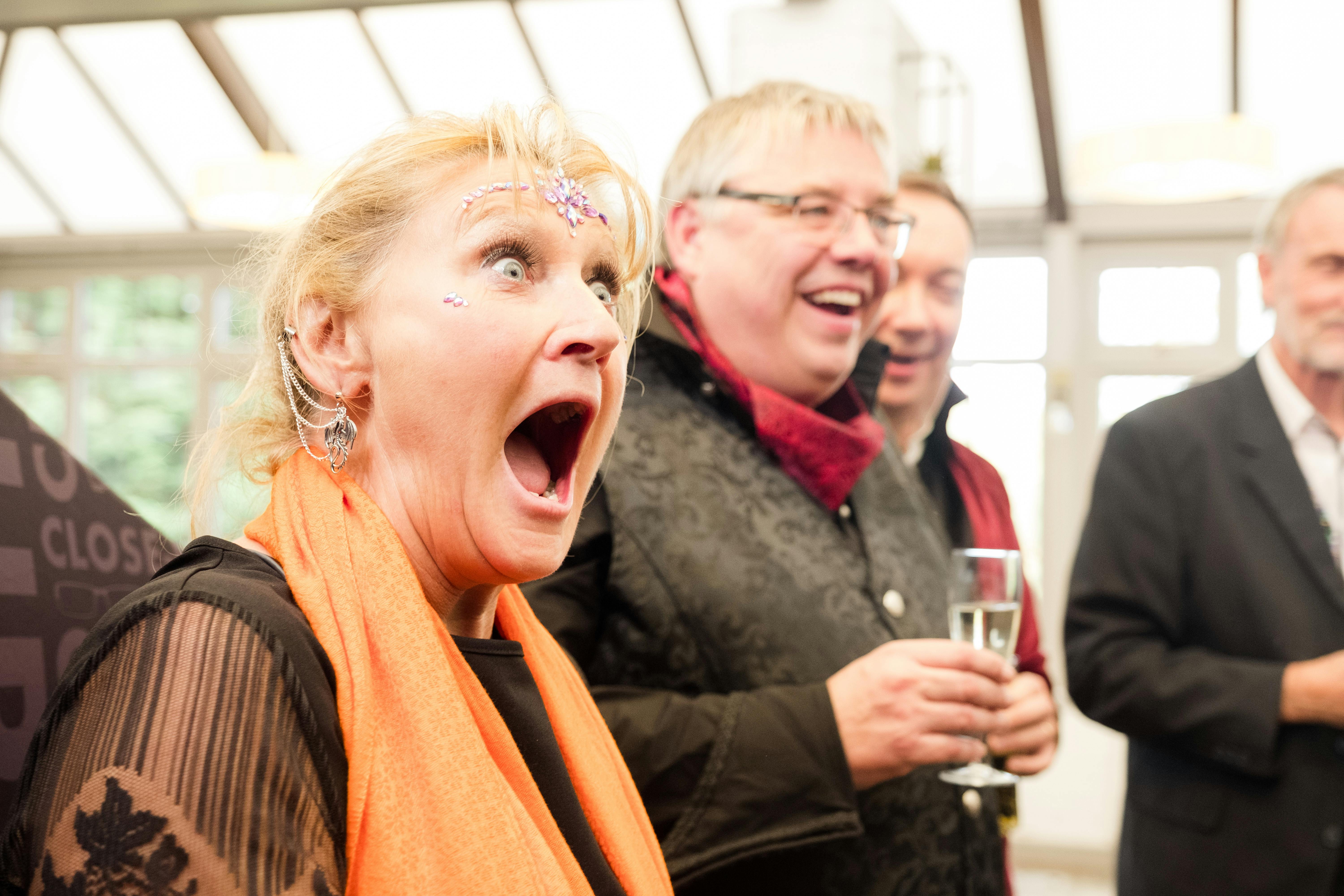 Group of people gasping in shock | Source: Pexels