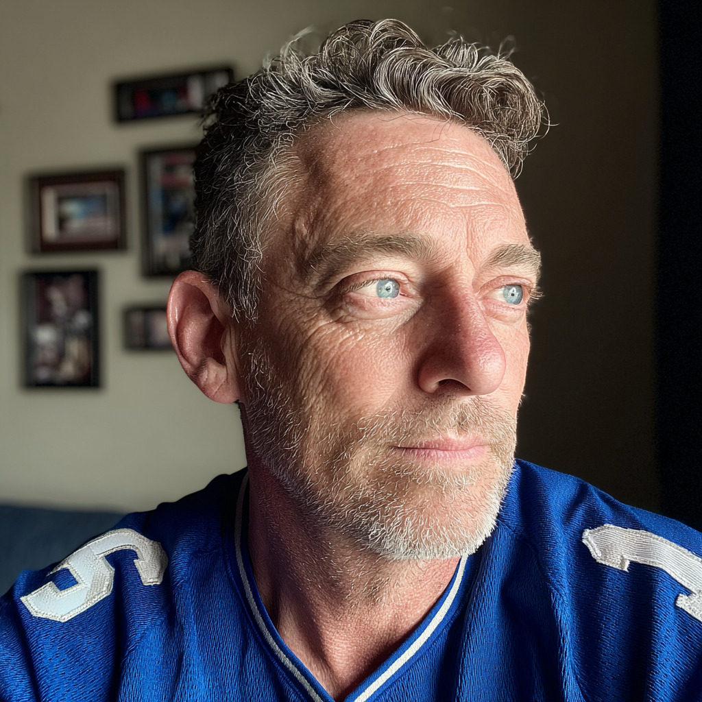 A close up of an older man | Source: No source
