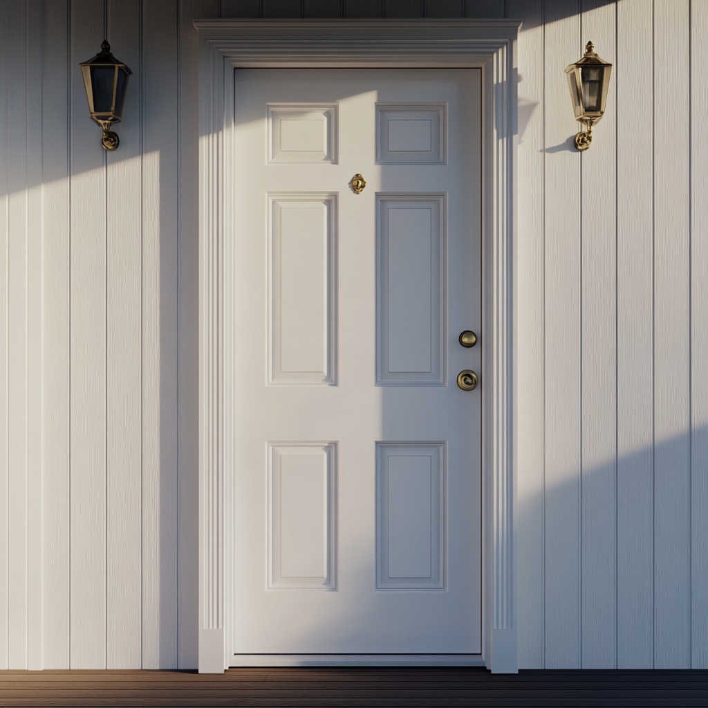 A closed door | Source: no source