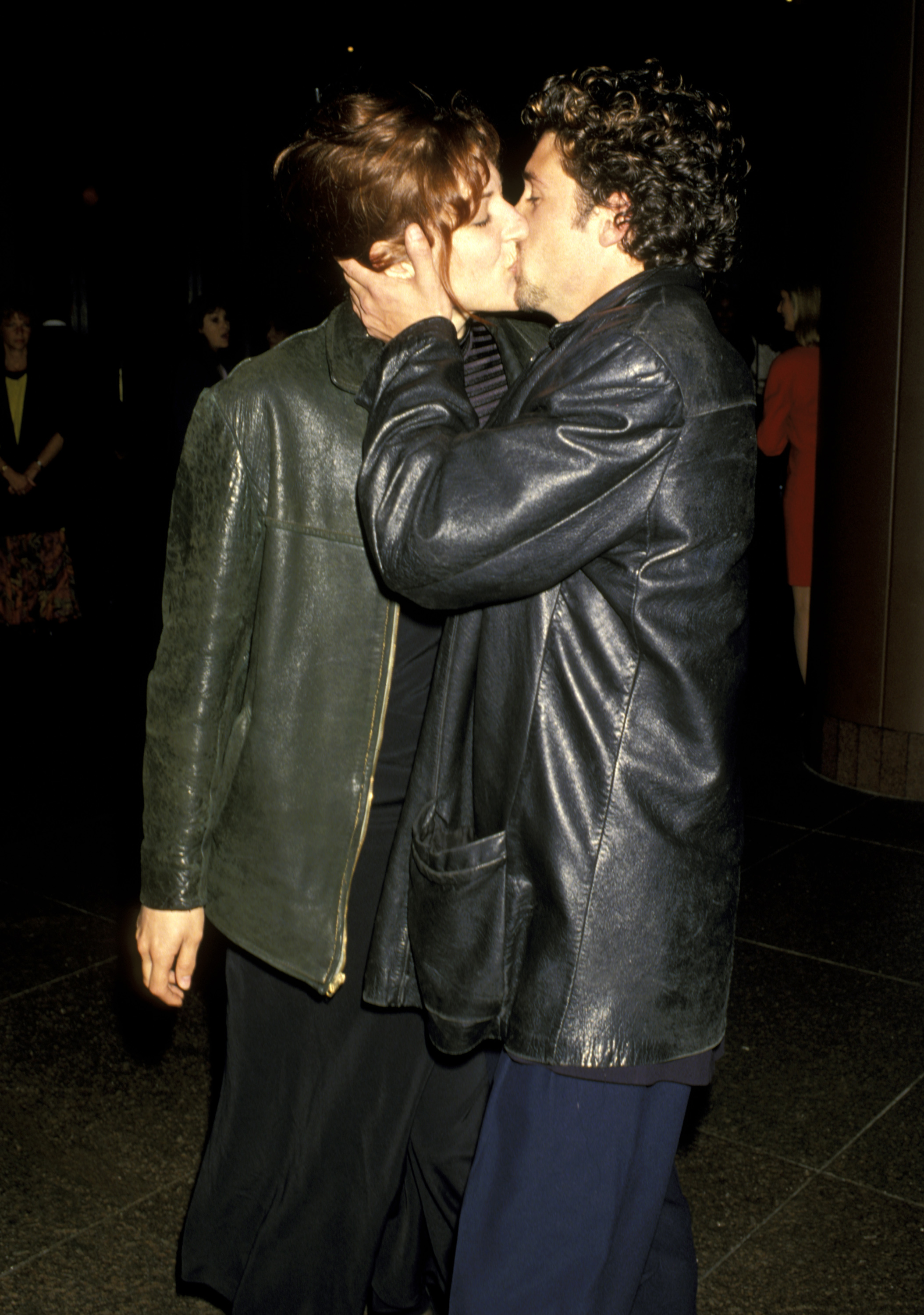 Rocky Parker and Patrick Dempsey attend the Los Angeles premiere of "With Honors" in Hollywood, California | Source: Getty Images