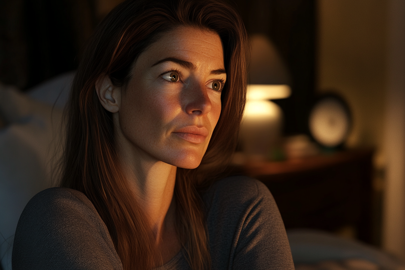 A woman in her living room | Source: no source