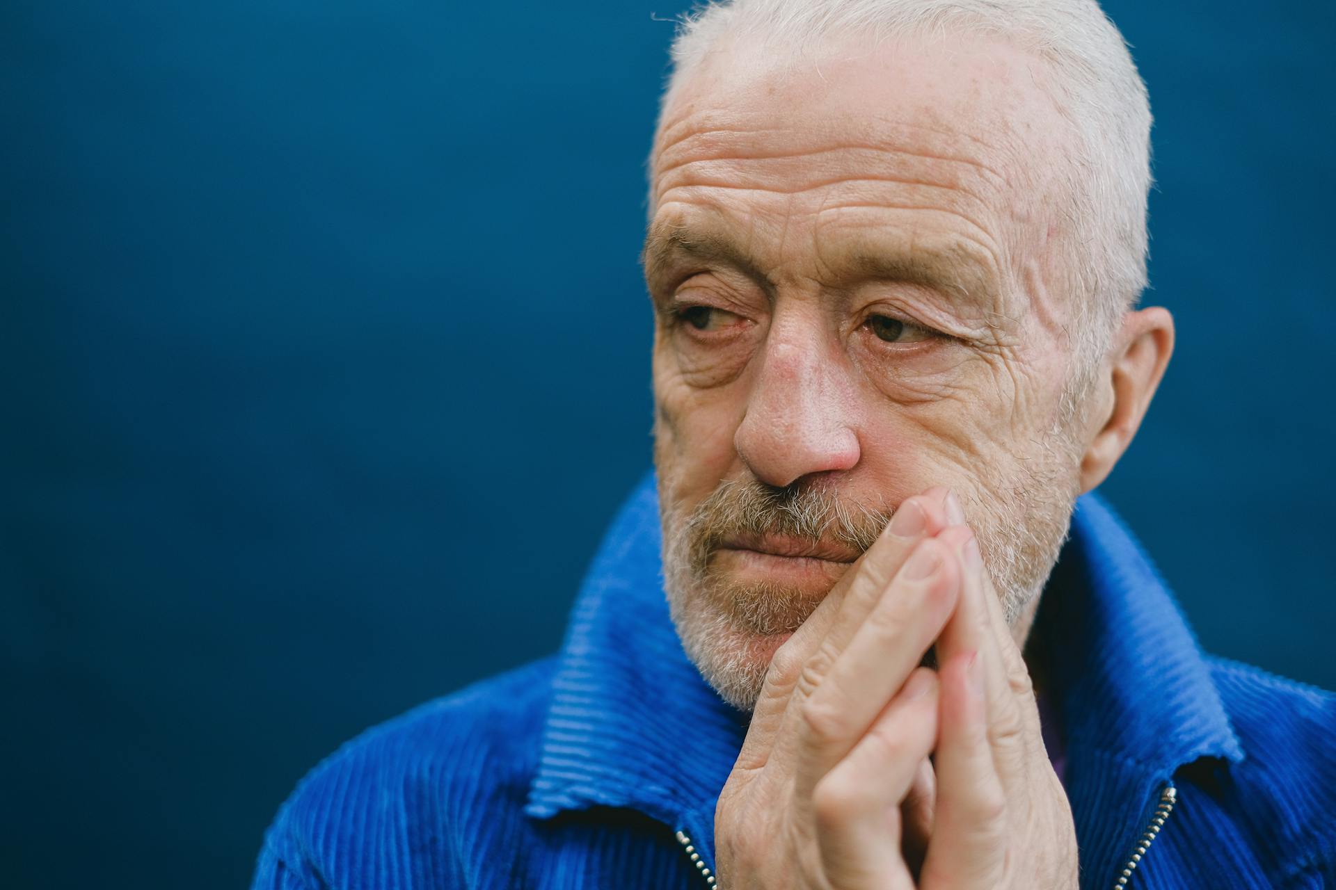 A pensive man | Source: Pexels