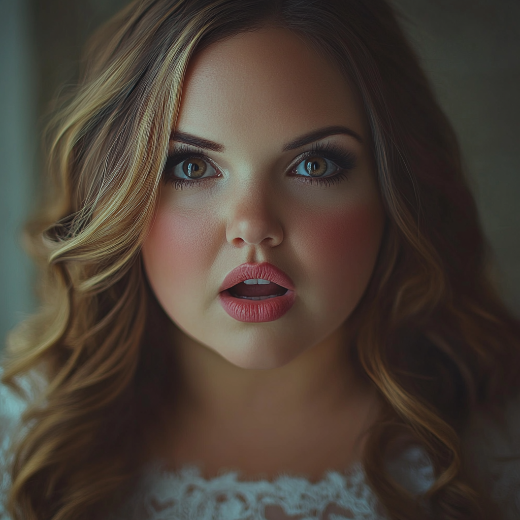A shocked bride | Source: no source
