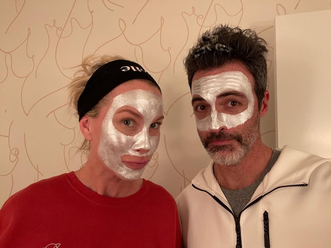 Elspeth Keller and Reid Scott from a post dated February 14, 2022. | Source: Instagram/mrreidscott