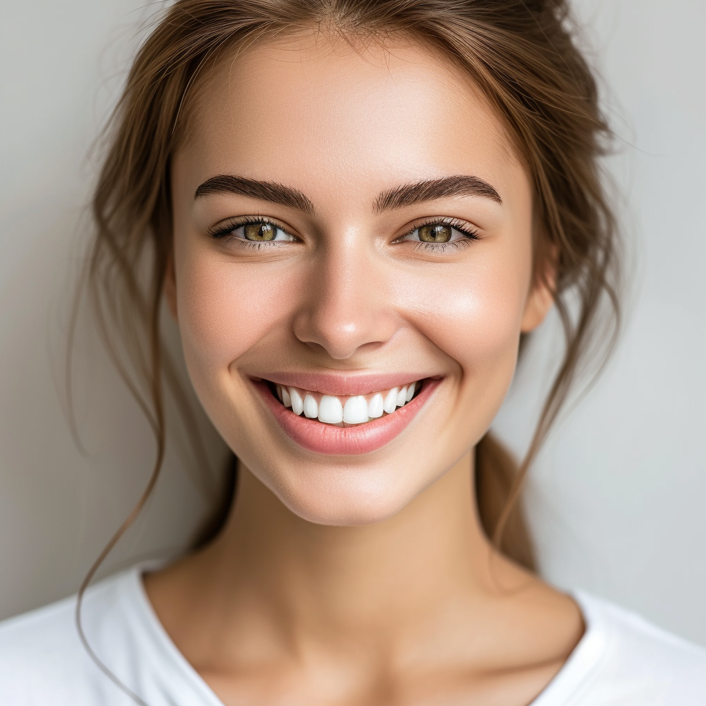 A smiling young woman | Source: No source