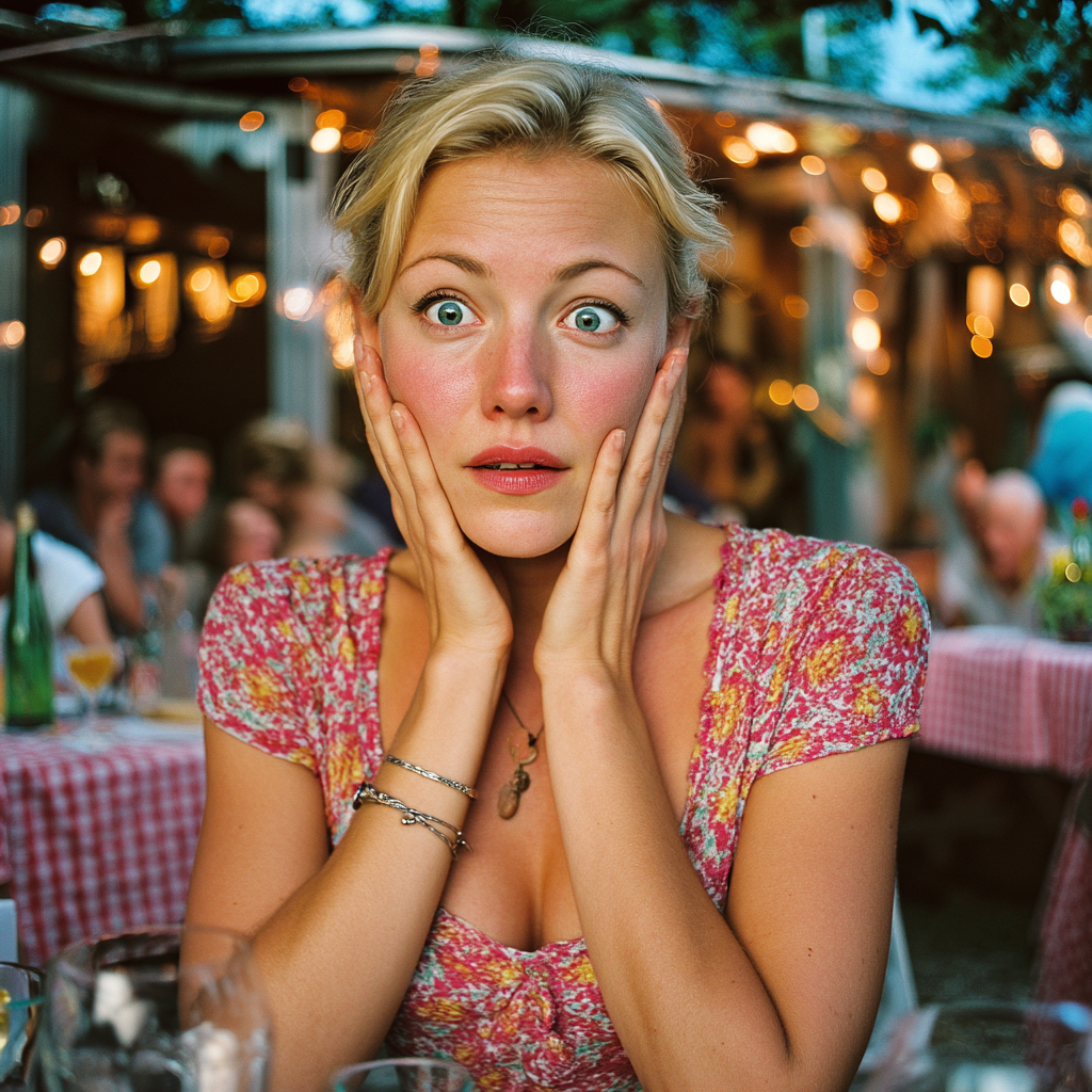 A shocked woman | Source: No source
