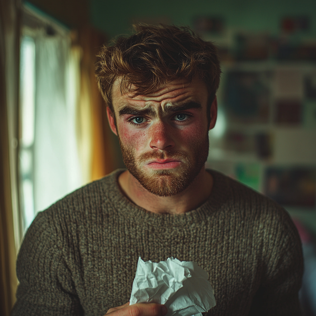 An angry man | Source: No source