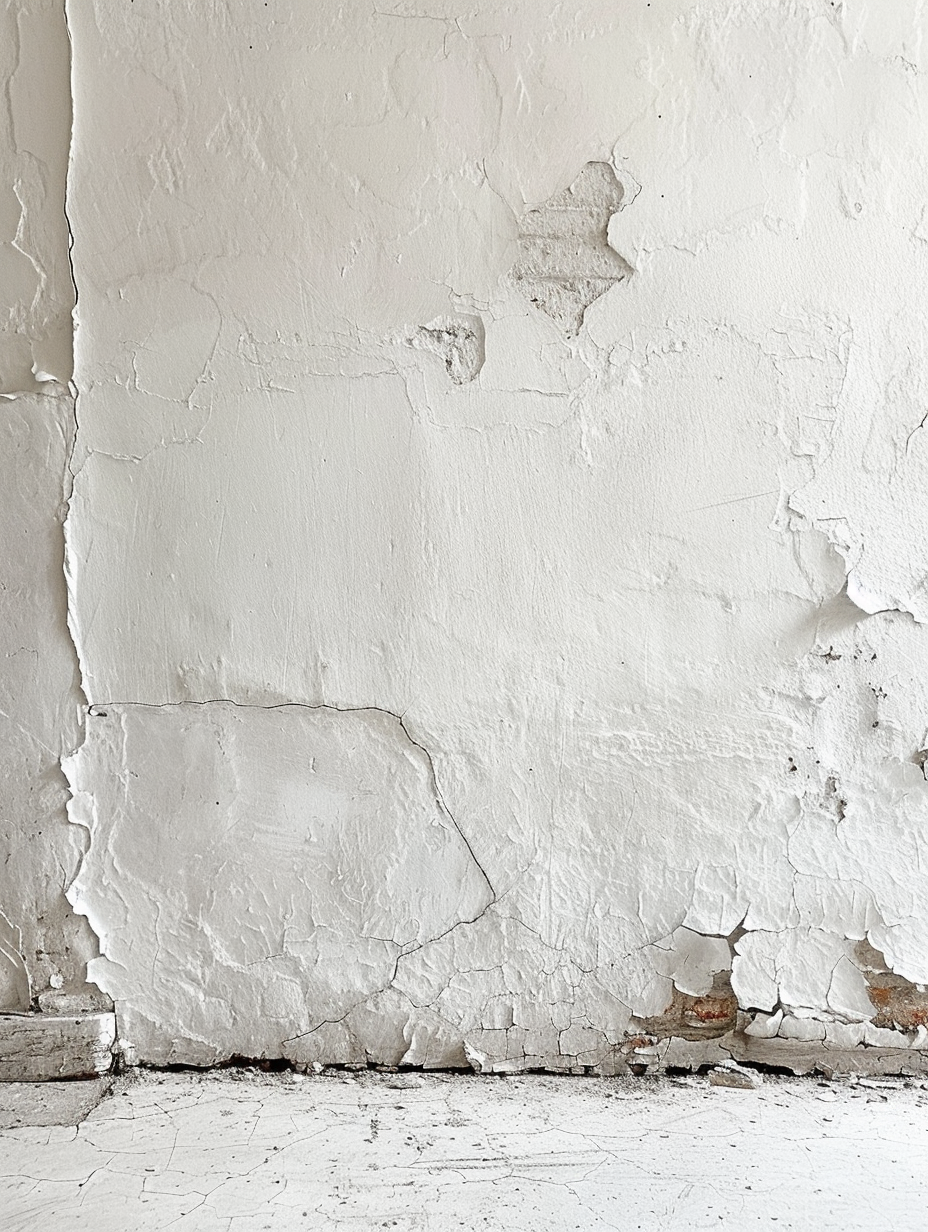 Cracks in a wall | Source: No source