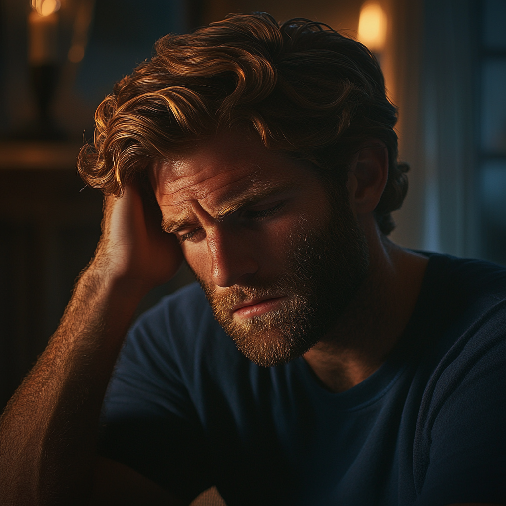 A disheartened man | Source: No source