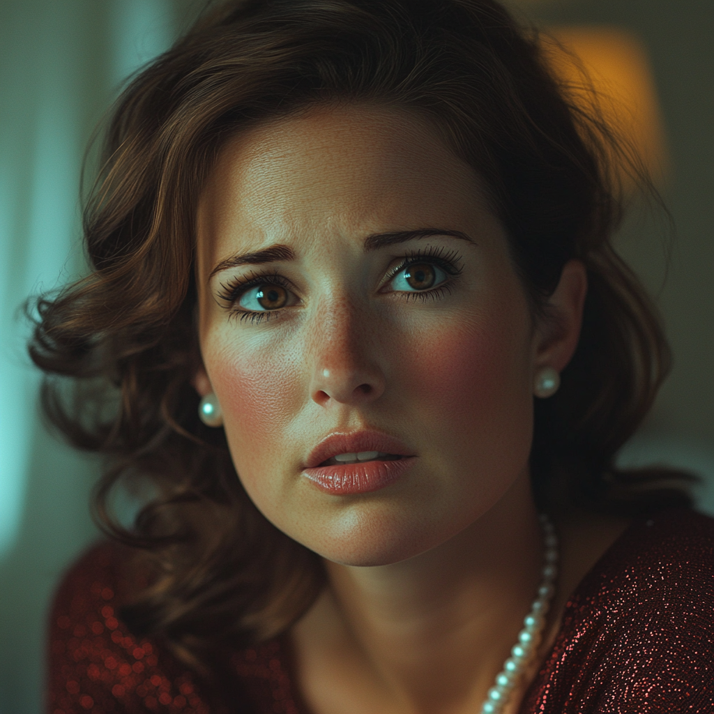 A disheartened woman | Source: no source