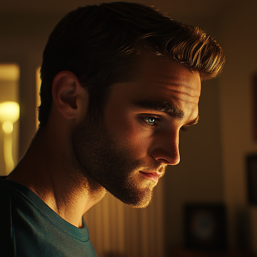 An emotionally overwhelmed man | Source: No source