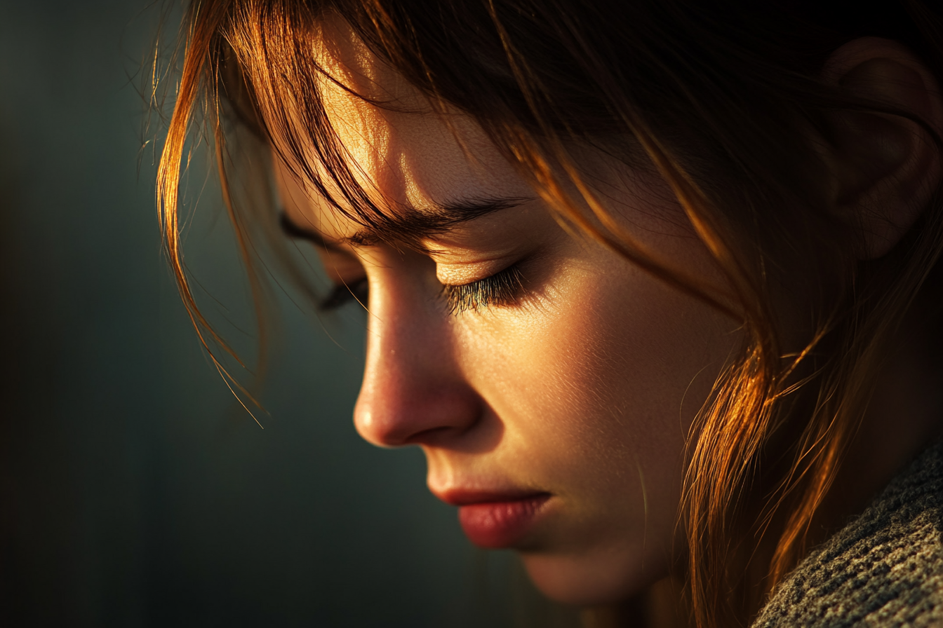 A disheartened woman | Source: no source