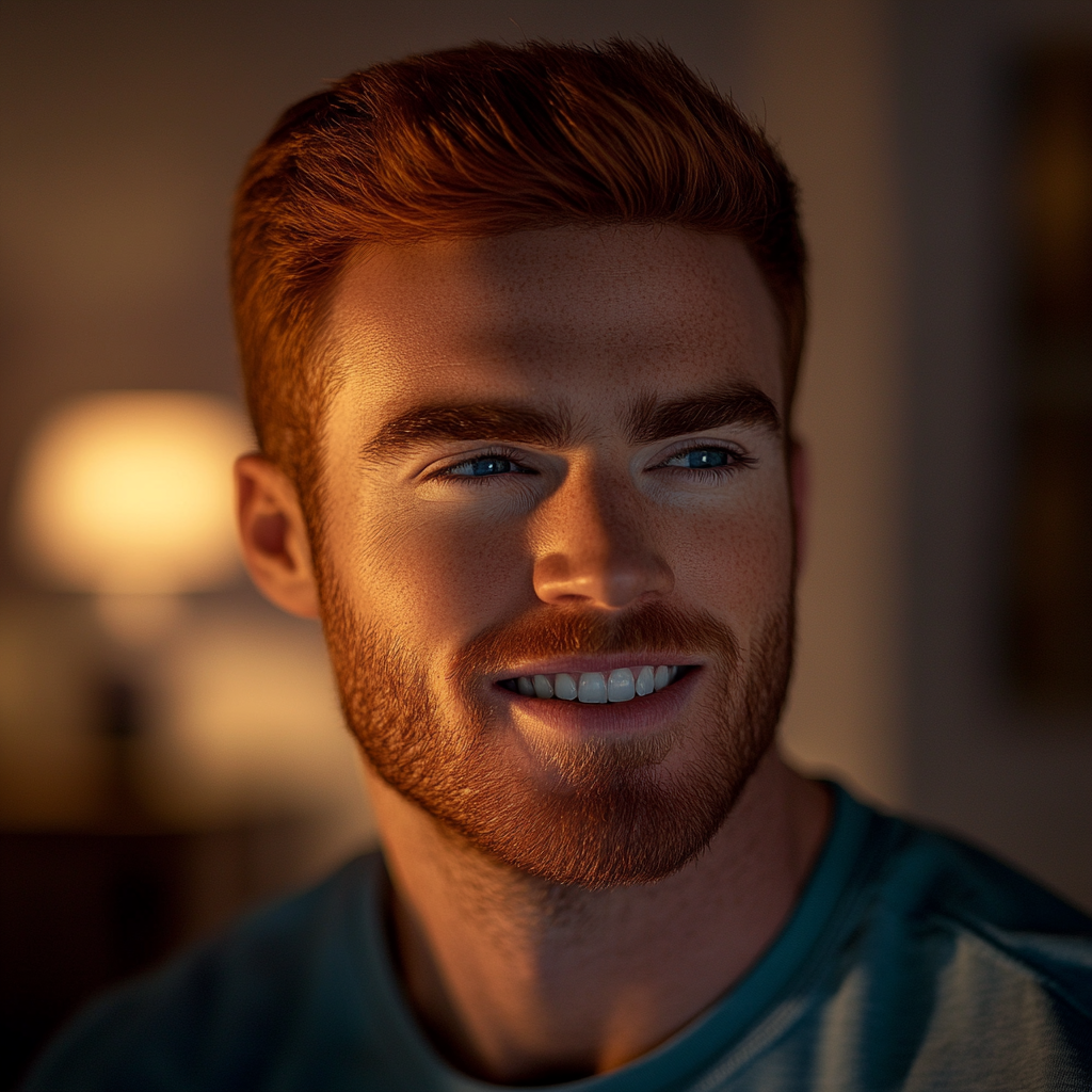 A man smiling | Source: no source