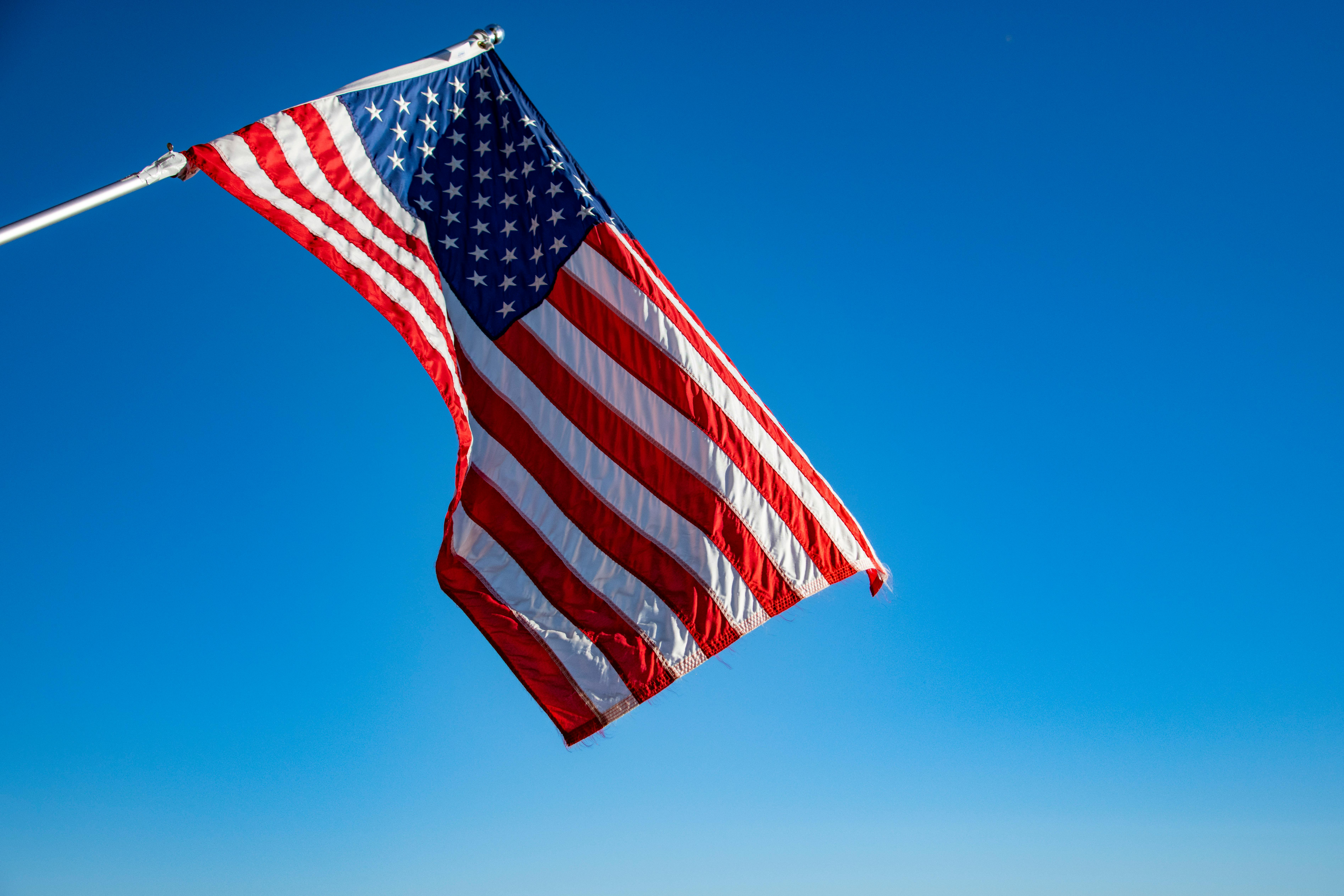 American flag | Source: Pexels
