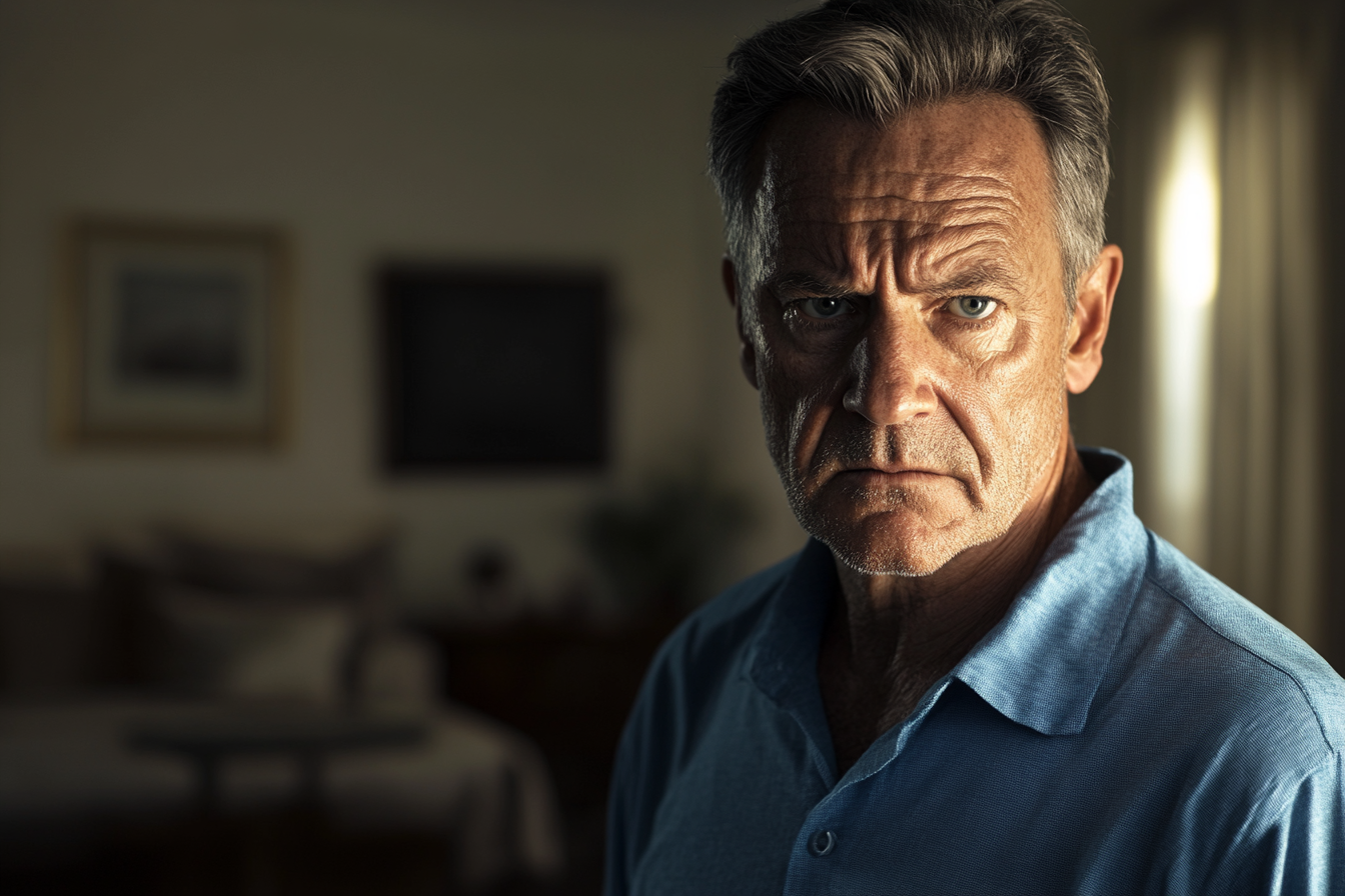 An angry man | Source: no source