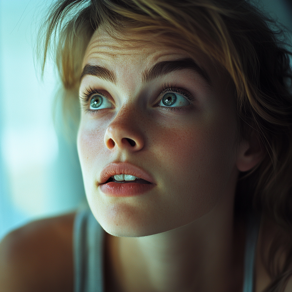 A woman deep in thought | Source: no source