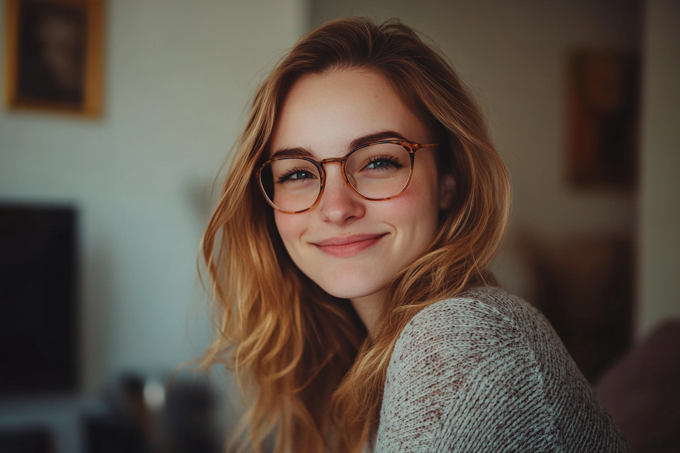 A satisfied woman | Source: no source