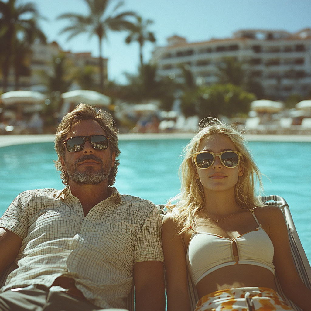 A middle-aged man with his girlfriend | Source: no source